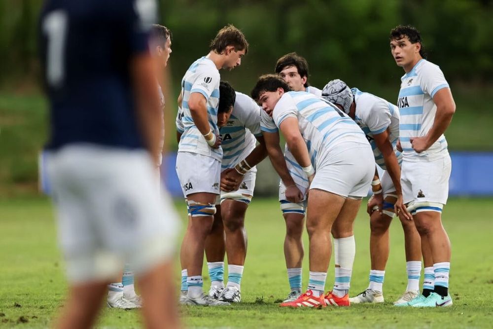 Rugby. Los Pumitas quedaron emparejados junto a Estados Unidos, Inglaterra e Irlanda