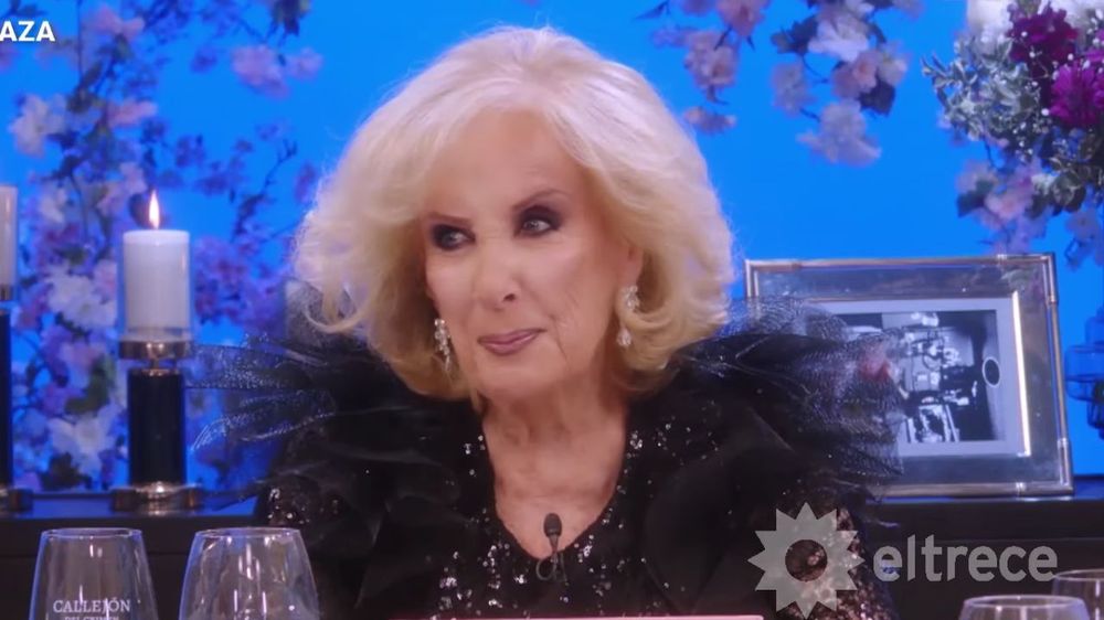 Mirtha Legrand habló sobre el escándalo encendido por Viviana Canosa.
