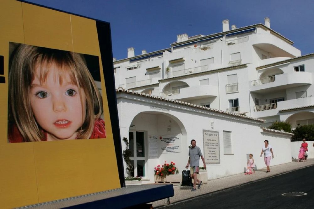 Madeleine McCann está desaparecida desde 2007 cuando estaba en un resort de Portugal junto a su familia