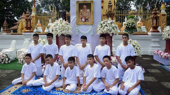 Qué es de la vida de los niños rescatados de la cueva en Tailandia