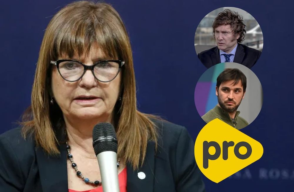 Ante el silencio de Mauricio Macri, Patricia Bullrich se posiciona como una voz disidente dentro del partido.