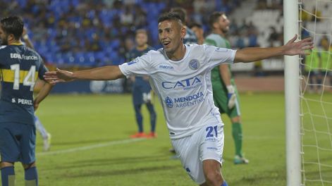 Angileri: el ‘3’ que buscan los grandes