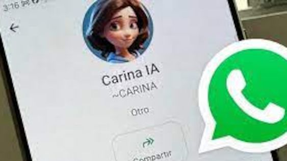 Así podés usar Carina IA en WhastApp y chatear.