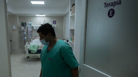 El herido permanece en terapia intensiva del hospital El Carmen. | Imagen ilustrativa / Los Andes