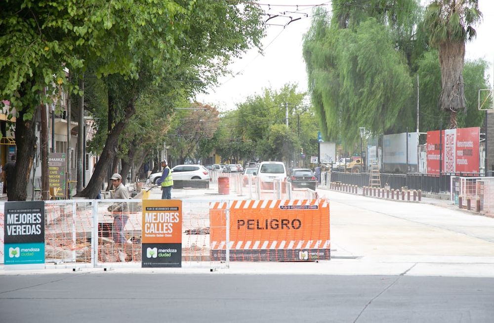 Siguen las obras viales en la Ciudad