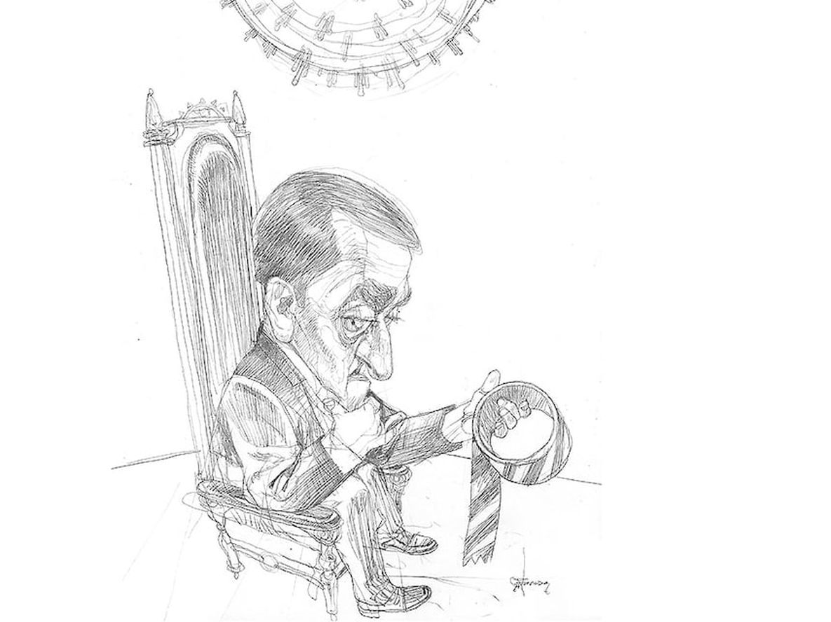 Desde el sector privado salieron a pedirle al gobierno local que evite los cierres que produjo la eterna cuarentena del año pasado, aunque en Mendoza fue más leve. / Foto: Caricatura: Gabriel fernandez.