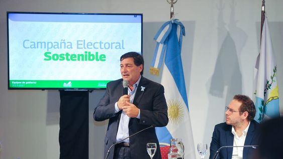 Parisi e Ilardo llevan adelante una campaña electoral sostenible