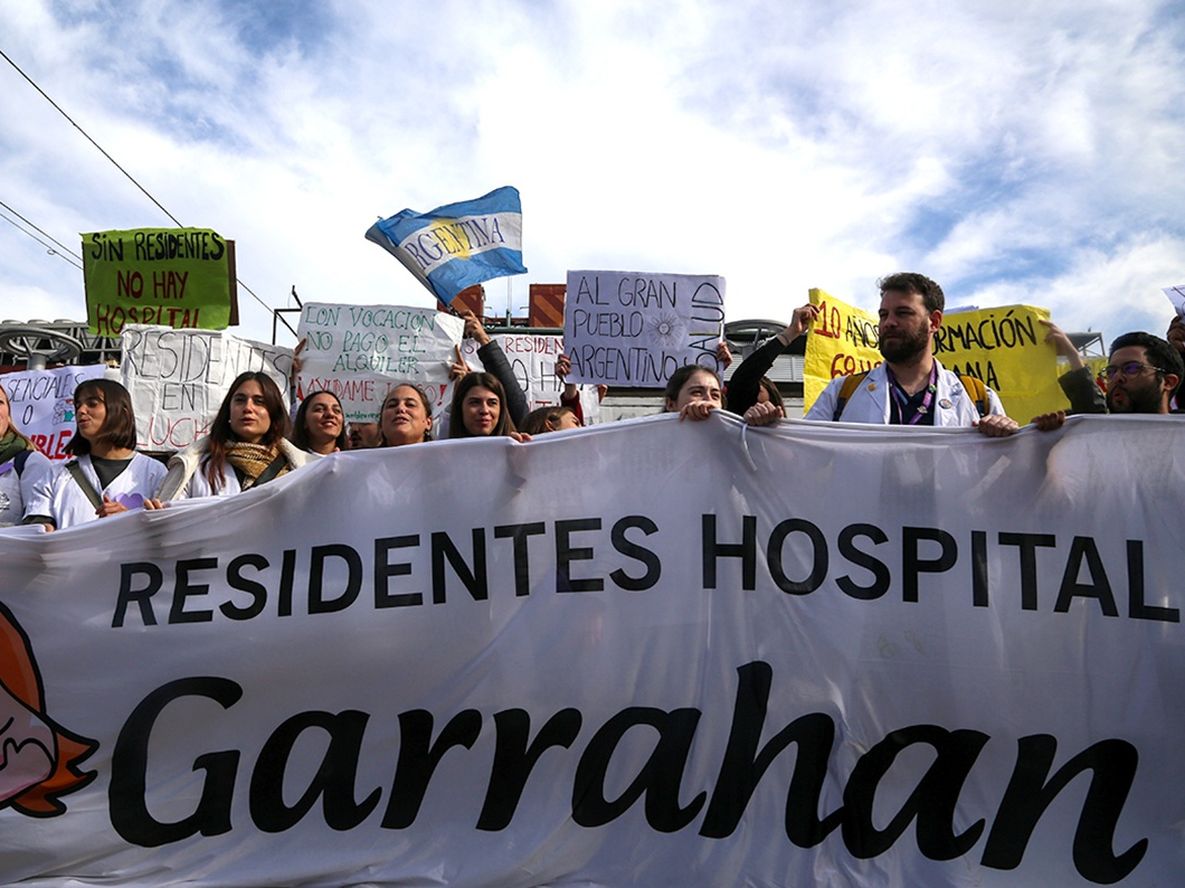 El Hospital Garrahan anunció un aumento salarial del 30% y los haberes de los residentes llegará a $1.300.000.