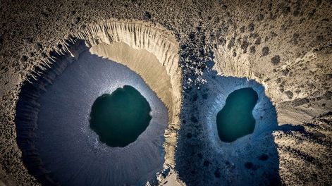 Los Andes | La formación de los Pozos de las Ánimas se ubica en Los Molles (Malargüe). Aún se dice que se oyen sonidos de aullidos, que son los de las almas de la leyenda que le da origen al nombre.