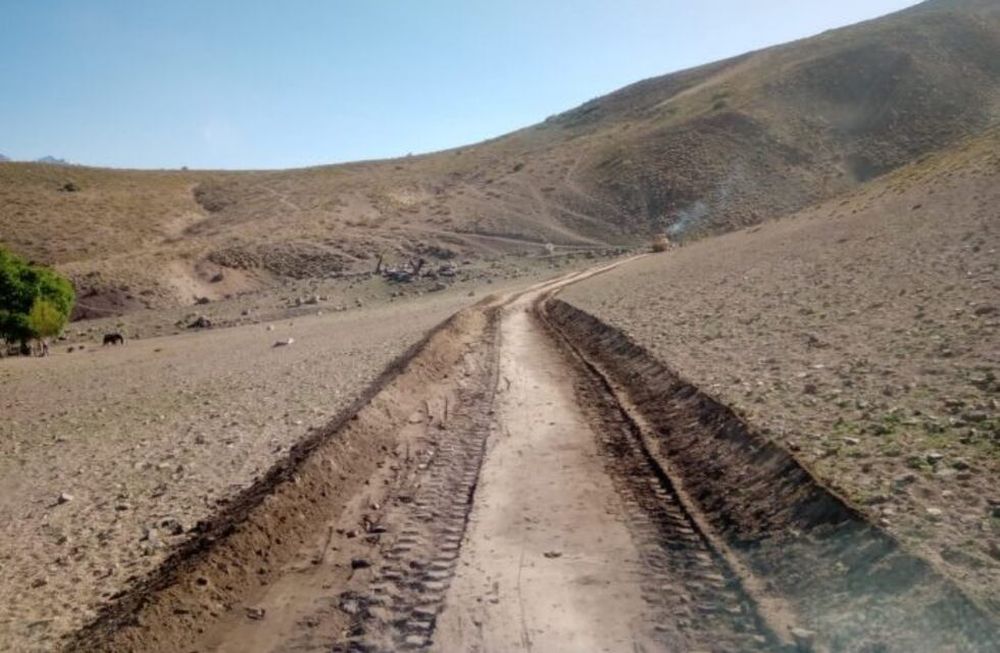 Vialidad Mendoza abre caminos para las antenas Tetra del paso El Pehuenche