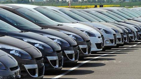 Patentamiento de automóviles 0 Km subió un 9.9 por ciento en Argentina.