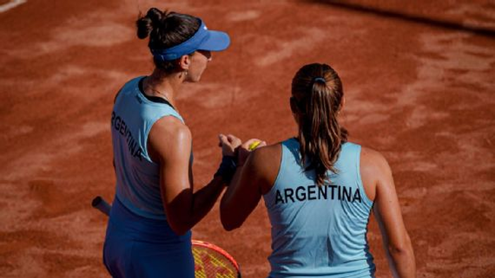 La dupla argentina integrada por Julia Riera y Nicole Fossa Huergo no pudieron frente a Brasil en la Billie Jean King Cup. 
