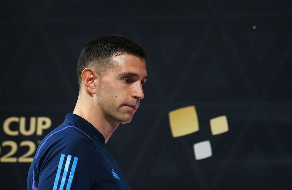 Emiliano Martínez, el arquero de la Selección Argentina. / Twitter