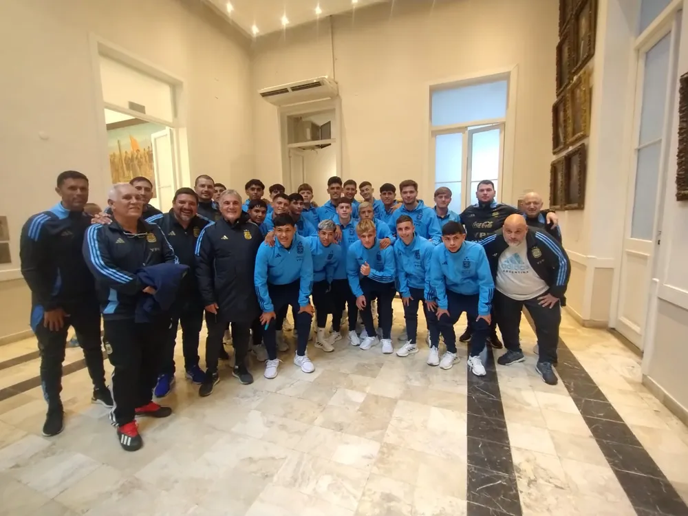 El Seleccionado argentino Sub20 del ascenso jugará su primer amistoso en Mendoza.&nbsp;