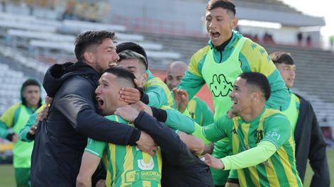 Aldosivi logró un triunfazo para seguir soñando con salvarse. (Prensa Aldosivi).