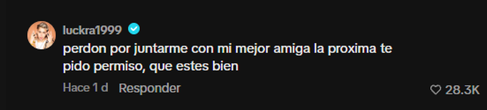 La contundente respuesta de Luck Ra al video con Tuli Acosta