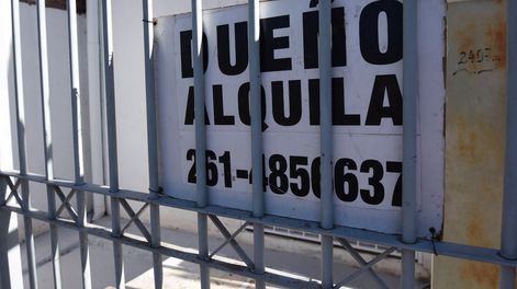 Los alquileres aumentarán por encima del 80% en enero. Foto: Mariana Villa / Los Andes