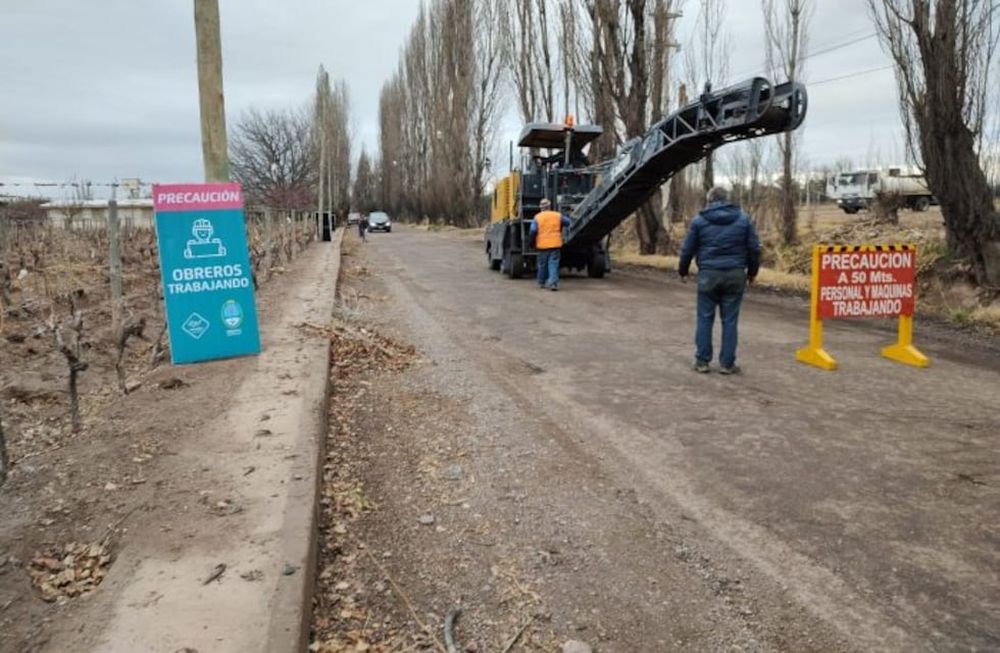 Se iniciaron las obras de pavimentación en las calles Vieytes y Ortiz