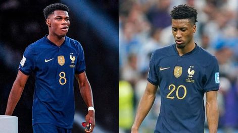 Tchouameni y Coman rompieron el silencio y hablaron de los penales errados