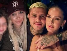 Wanda Nara confirmó que sus hijas verán a Mauro Icardi.