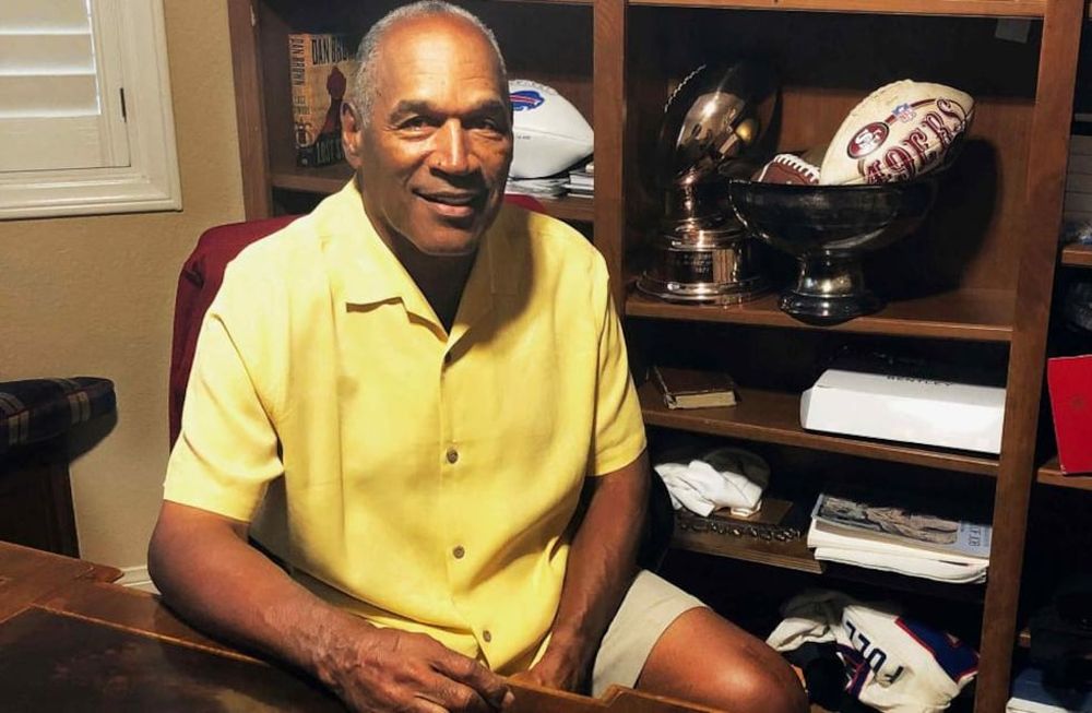 Murió O.J. Simpson, exjugador de la NFL juzgado por el asesinato de su esposa y amigo