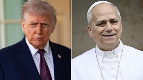 Trump arremetió contra el Papa y Giorgia Meloni
