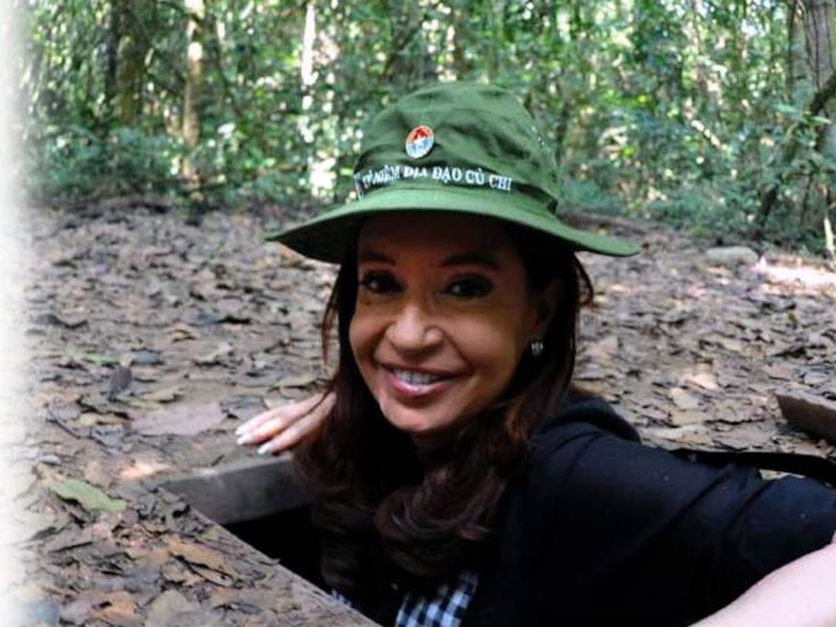 Cristina, como Mambrú, se fue a la guerra