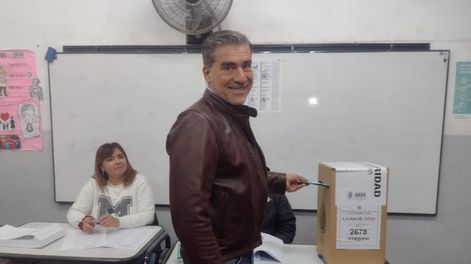 Los Andes | Votó Mario Vadillo.