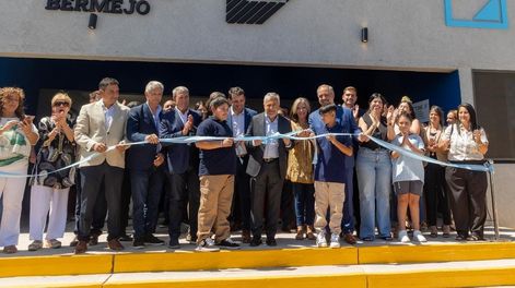 Maipú inauguró la escuela construida íntegramente con fondos municipales