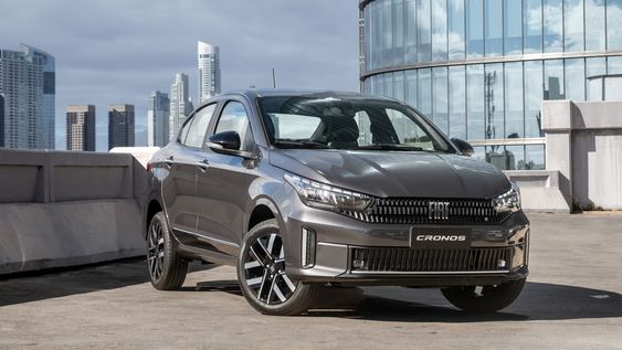 Fiat Cronos 2026.