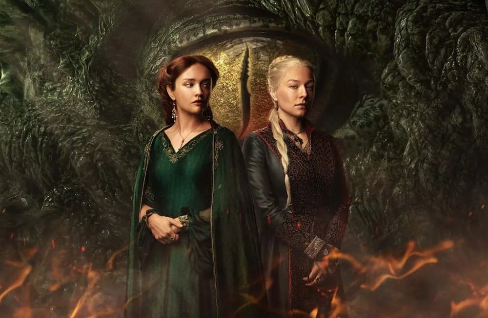 Los Verdes y Los Negros, la división de la Casa Targaryen