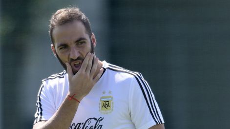 El futuro de Gonzalo Higuaín tras el Mundial estaría en Inglaterra
