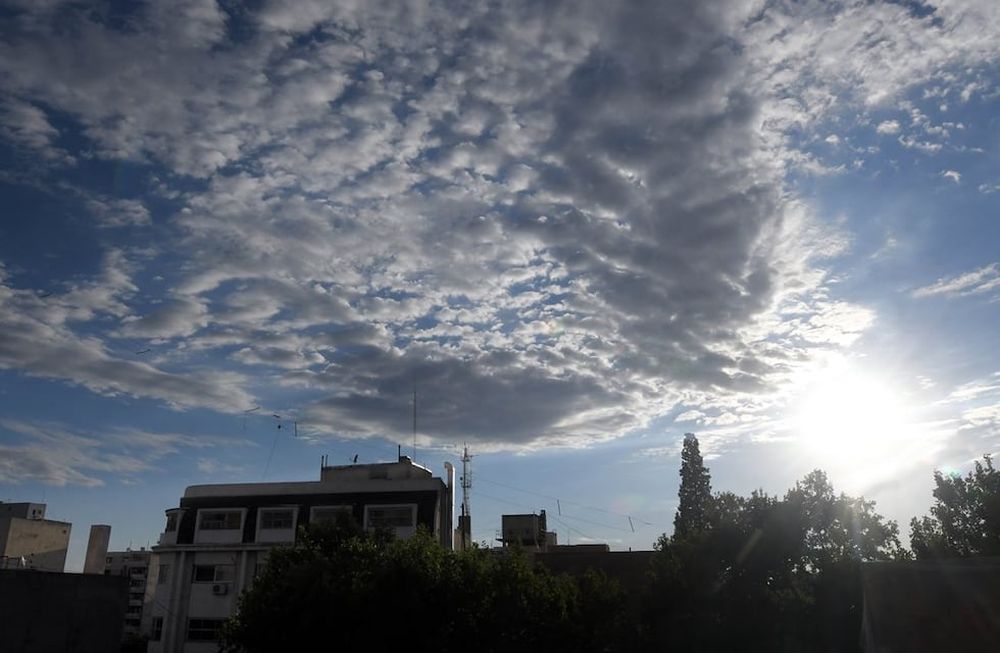 Pronóstico del tiempo para este jueves en Mendoza.
