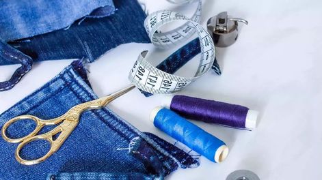 Tus jeans rotos y gastados, conviértelos en esta idea súper útil.&nbsp;