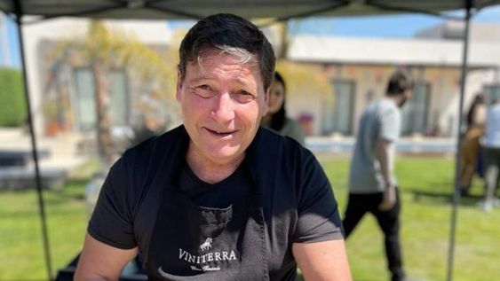 Omar Parisi: “El lugar más importante de mi casa es la cocina”