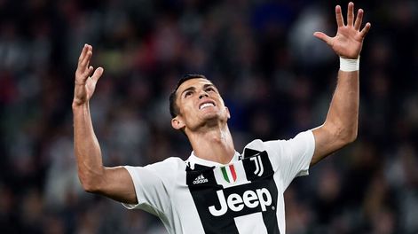 Denuncian de violación a Cristiano Ronaldo