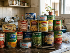 las latas de conserva viejas no se tiran: 3 formas maravillosas de convertirlas en objetos de diseno para tu cocina las latas de conserva viejas no se tiran: 3 formas maravillosas de convertirlas en objetos de diseno para tu cocina