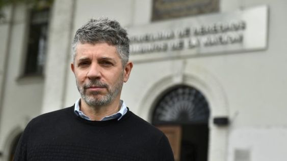 Leonardo Gorbacz, director nacional de Protección de Grupos en Situación de Vulnerabilidad, perteneciente a la Secretaría de Derechos Humanos. Gentileza / 3500noticias.com