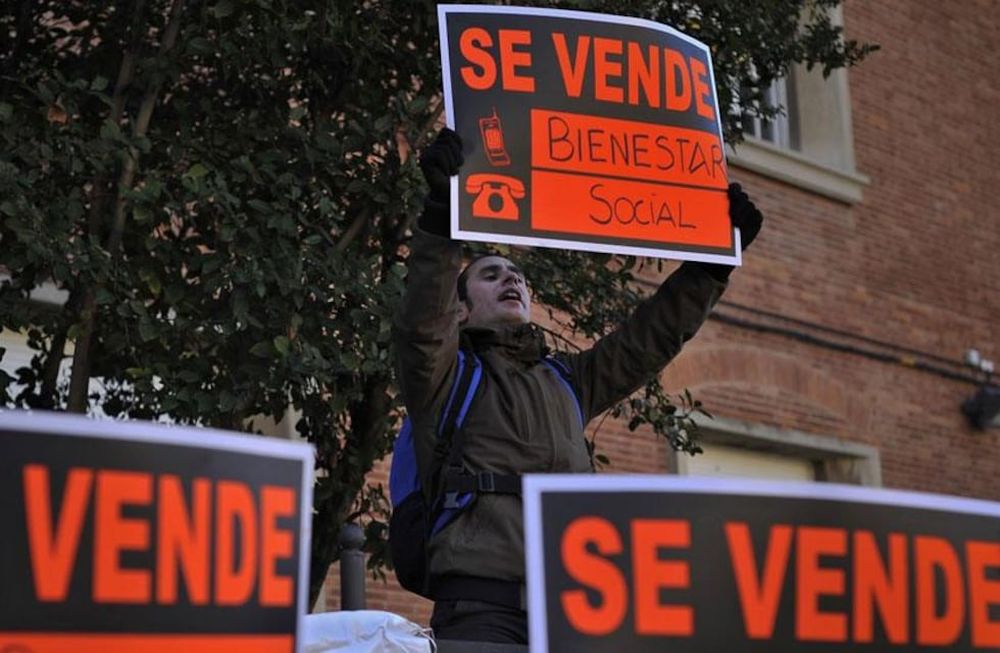 ¿Dónde están los palos en la rueda?