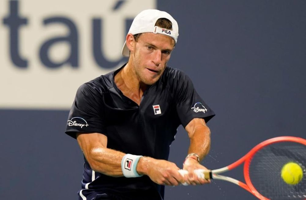 Diego Schwartzman quedó eliminado del ATP 500 Barcelona. / Gentileza.