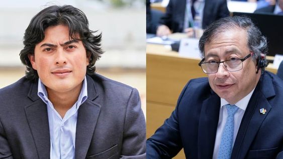 Ni mi papá ni el gerente de la campaña, Ricardo Roa, sabían de los dineros que recibimos su exesposa y yo de Santander Lopesierra y de Gabriel Hilsaca, dijo el político de 37 años. Gentileza: Semana.