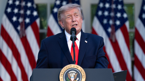 Trump destacó la fuerza militar de Estados Unidos en su festejo por los 250 años de la independencia.