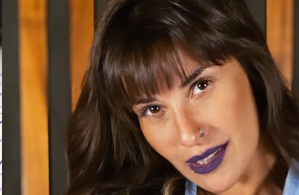 Ivana Nadal enamoró con sus fotos en la playa