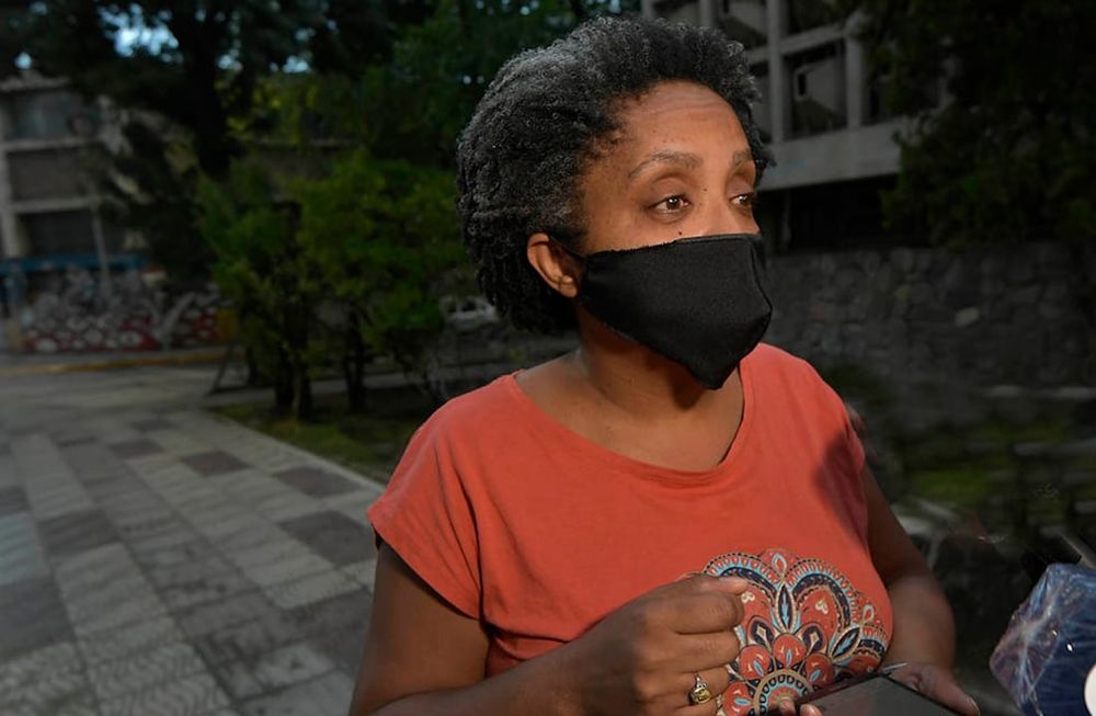 Claudia Correa, la mamá del Morro García. / Orlando Pelichotti