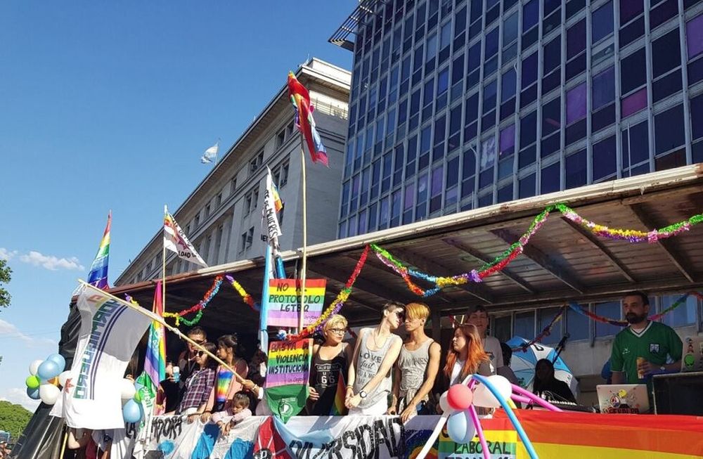 Fotogalería: todo el color de la Marcha del Orgullo
