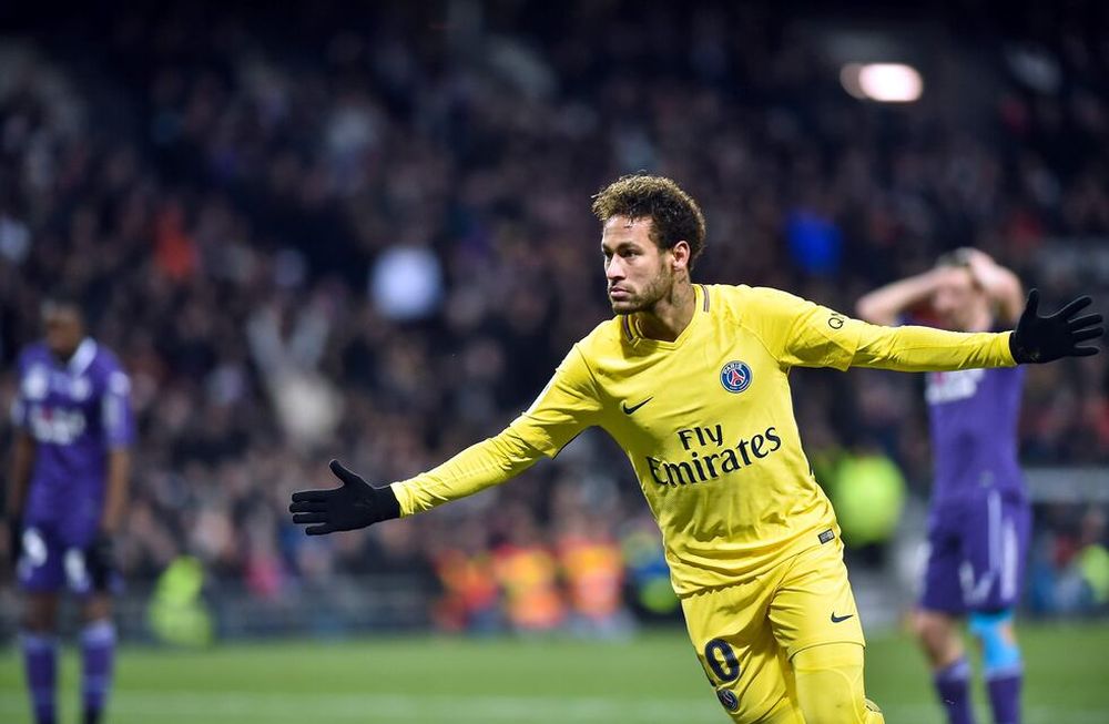 París SG cumplió en Toulouse con un gol de Neymar