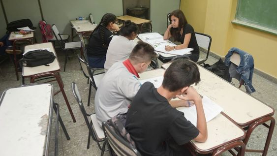 En la DGE señalaron que la modalidad de acompañamiento aplicada en abril y julio fue exitosa y continuará en diciembre. / José Gutiérrez