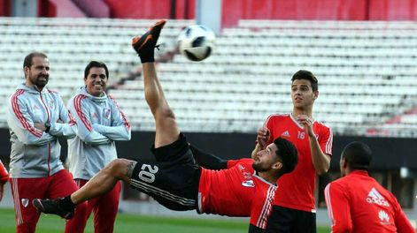 River se mide con el Calamar por la Copa Argentina