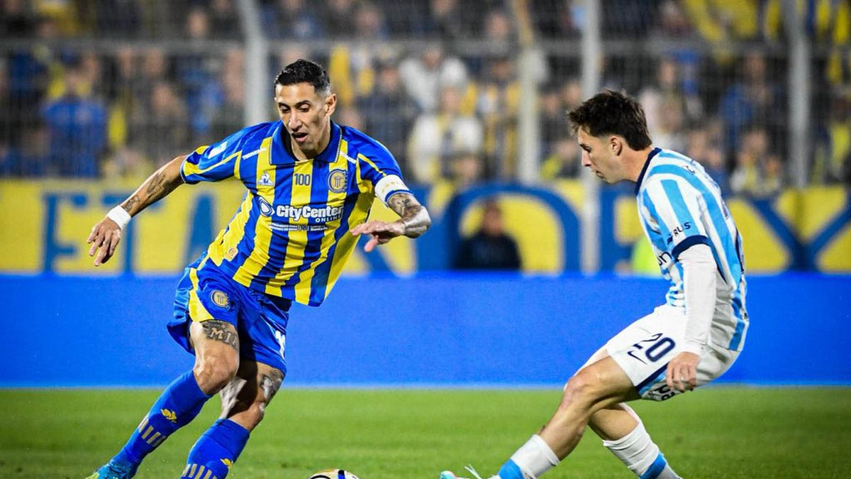 Di María explotó tras las quejas de Racing: 