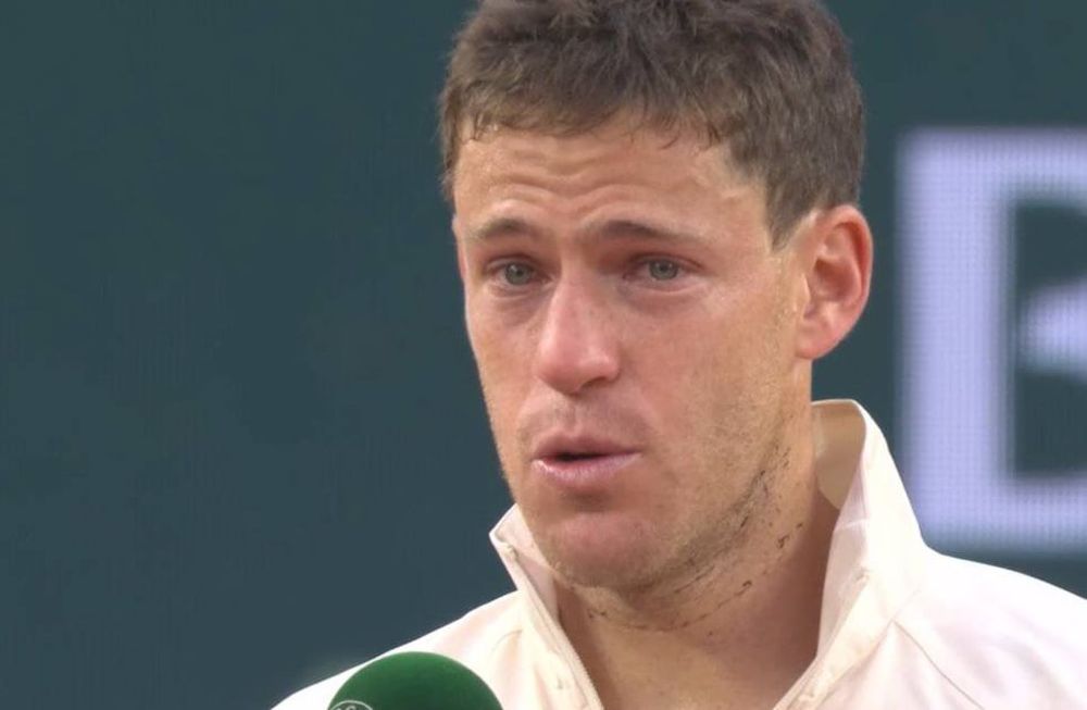 El Peque Schwartzman pasó la qualy del US Open y tendrá una merecida despedida en su última vez en Nueva York. / Gentileza.